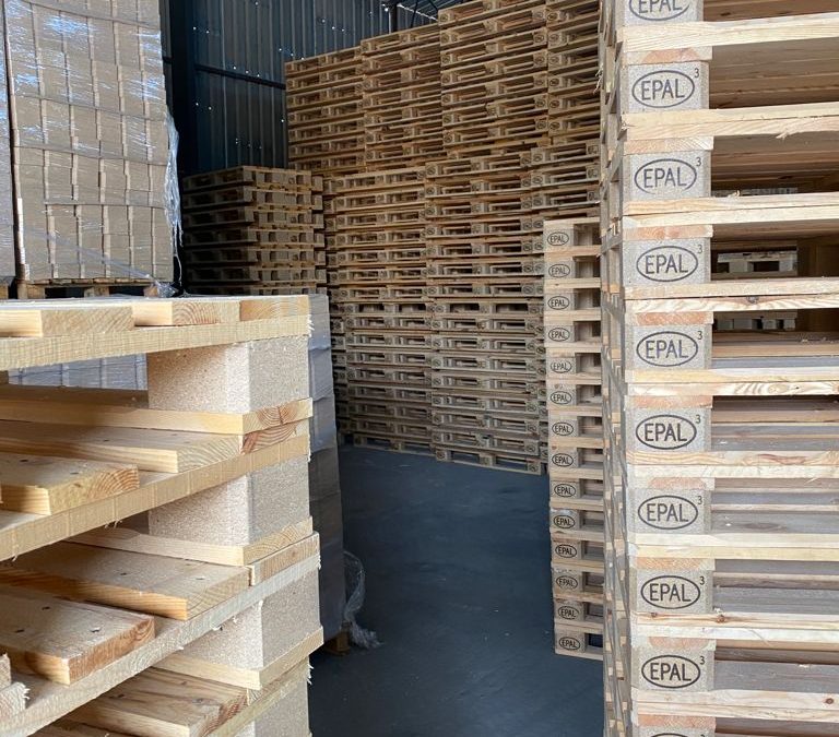 Epal Palet ile Euro Palet Farkı